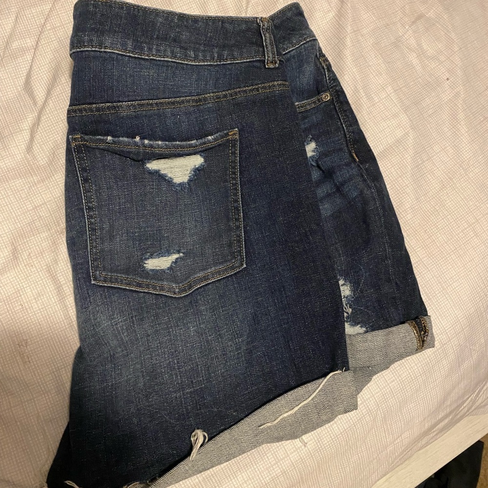 Maurices women’s jean shorts